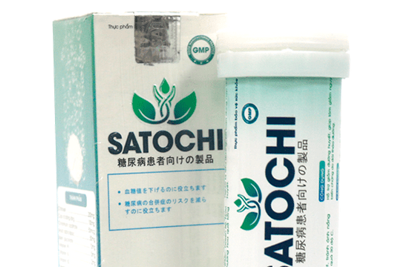 Thực phẩm Satochi quảng cáo sai sự thật