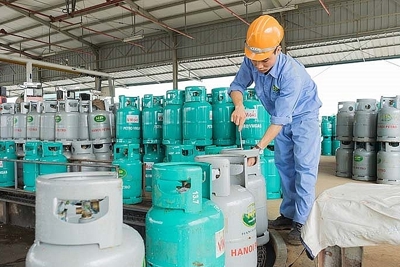 Từ hôm nay (1/10), giá gas tiếp tục tăng 6.000 đồng/bình 12 kg