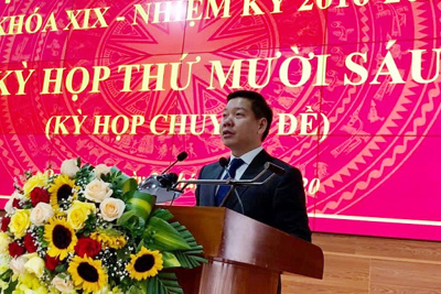 Ông Nguyễn Trường Sơn được bầu làm Chủ tịch UBND huyện Quốc Oai