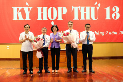 Chủ tịch UBND TP Hà Nội phê chuẩn kết quả bầu chức vụ Chủ tịch UBND huyện Mê Linh đối với ông Hoàng Anh Tuấn