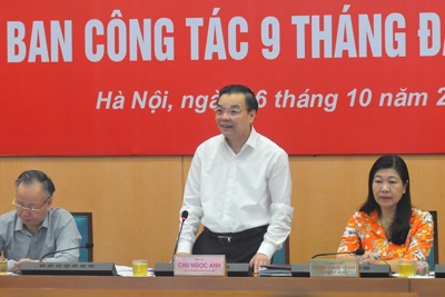 Chủ tịch UBND TP Chu Ngọc Anh: Phấn đấu hoàn thành cao nhất các chỉ tiêu kinh tế xã hội năm 2020