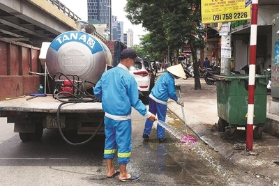 Hậu việc người dân chặn xe chở rác vào bãi rác Nam Sơn: Cơ bản khắc phục xong sự cố