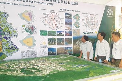 Quy hoạch chung đô thị Hòa Lạc: Gỡ nút thắt cho phát triển đô thị vệ tinh