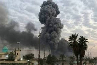 Tin tức thế giới hôm nay 7/9: Sân bay quốc tế Baghdad lại bị tấn công bằng tên lửa
