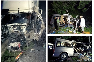 Thông tin mới về vụ tai nạn khiến 8 người tử vong trong đêm tại Bình Thuận
