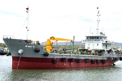 Bà Rịa - Vũng Tàu: Tháo gỡ khó khăn cho tàu dịch vụ hậu cần thủy sản đóng mới theo Nghị định 67