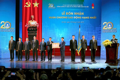 Đảng bộ Tổng công ty Đầu tư và Phát triển nhà Hà Nội (HANDICO): Một nhiệm kỳ nhiều khởi sắc