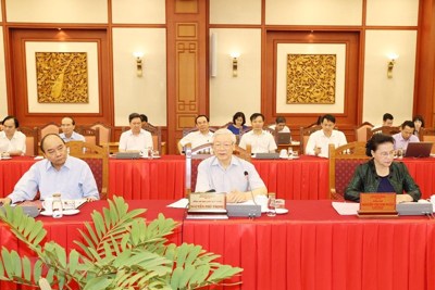 Tổng Bí thư, Chủ tịch nước Nguyễn Phú Trọng: Hà Nội phải đi đầu, mẫu mực, làm gương về tất cả mọi phương diện