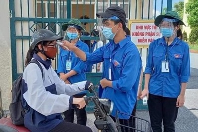 Hà Tĩnh: Hơn 15.000 thí sinh bước vào kỳ thi THPT năm 2020