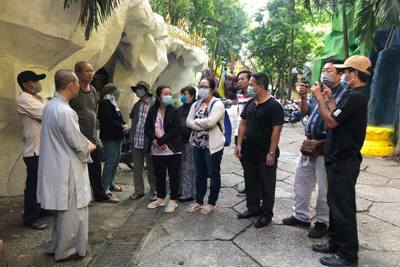 Thông tin mới vụ hàng trăm hũ tro cốt chất đống, mất di ảnh ở chùa Kỳ Quang 2
