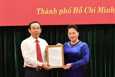 Ông Nguyễn Văn Nên được giới thiệu bầu làm Bí thư Thành ủy TP Hồ Chí Minh
