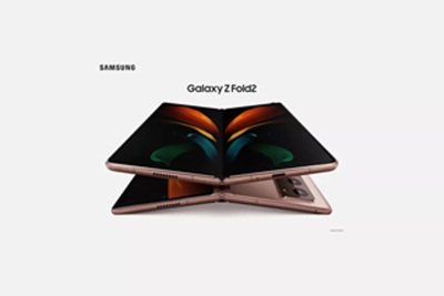Lộ diện smartphone màn hình gập của Samsung