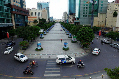 TP Hồ Chí  Minh: Điều chỉnh giao thông đường Nguyễn Huệ từ ngày 12 và 14/10