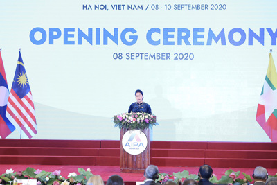 Chủ tịch Quốc hội Nguyễn Thị Kim Ngân: "Cùng nhau hành động bảo vệ lợi ích chung của Cộng đồng ASEAN"