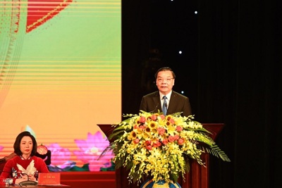 Chủ tịch UBND TP Chu Ngọc Anh: Tiếp tục triển khai phong trào thi đua sôi nổi, rộng khắp, thiết thực