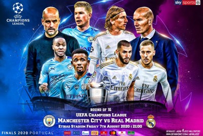 Man City - Real Madrid:  Liệu có “bữa tiệc” bóng đá tấn công?