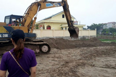 Phú Xuyên cương quyết xử lý  vi phạm đất đai, xây dựng