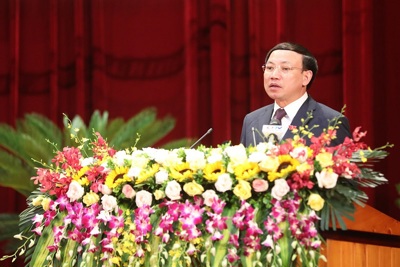 Khai mạc Kỳ họp thứ 18, HĐND tỉnh Quảng Ninh khóa XIII