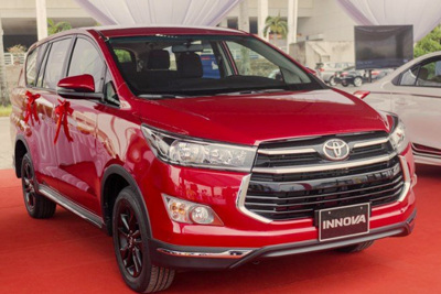 Giá xe ôtô hôm nay 19/8: Toyota Innova dao động ở mức 771 - 971 triệu đồng