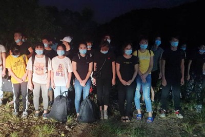 Quảng Ninh: Tiếp tục bắt giữ nhiều đối tượng nhập cảnh trái phép vào Việt Nam