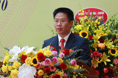 Ông Nguyễn Thanh Xuân tiếp tục được bầu giữ chức Bí thư Quận ủy Hà Đông