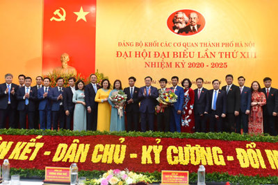 Từ thành công Đại hội cấp trên cơ sở ở Hà Nội:Tiền đề quan trọng tiến tới  Đại hội Đảng bộ Thành phố