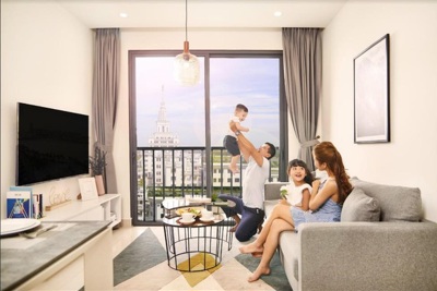 Ra mắt căn hộ dịch vụ cho thuê cao cấp tại Vinhomes Ocean Park