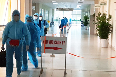 Công dân Việt về từ Guinea Xích Đạo: Phát hiện 6 ca đồng nhiễm sốt rét và Covid-19, tổn thương nội tạng