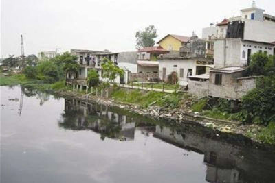 Giải quyết ô nhiễm sông Nhuệ, sông Đáy: Phải kiểm soát được nguồn thải