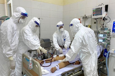 Việt Nam không có ca mắc mới Covid-19, 15 bệnh nhân tiên lượng rất nặng