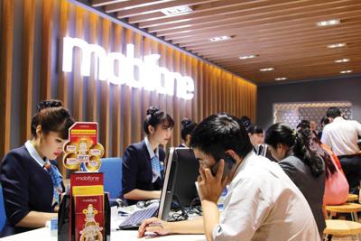 Lợi nhuận Mobifone giảm hơn 1.000 tỷ đồng