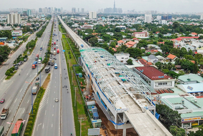 TP Hồ Chí Minh: Hoàn thành nhiều công trình giao thông trong tháng 9/2020