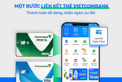 Ra mắt dịch vụ nạp, rút ví điện tử ZaloPay sử dụng thẻ ghi nợ Vietcombank