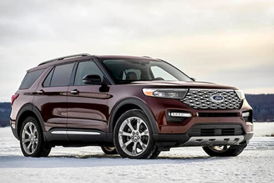 Giá xe ôtô hôm nay 18/8: Ford Explorer ưu đãi 45 triệu đồng