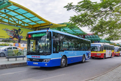Hà Nội: Tăng cường 2 tuyến xe buýt phục vụ cán bộ, công chức, viên chức làm việc tại Khu Liên cơ Võ Chí Công
