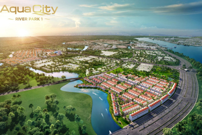 Hạ tầng “bùng nổ”, phân khu cửa ngõ đô thị sinh thái phía Đông Sài Gòn trở thành đích ngắm của nhà đầu tư
