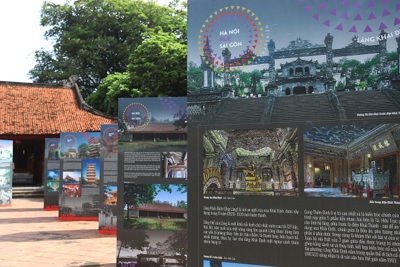 [Ảnh] Khai mạc triển lãm “Hà Nội - Huế - Sài Gòn: Truyền thống và Phát triển”
