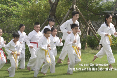 Lan tỏa thông điệp “Stay strong” thông qua Taekwondo giữa mùa dịch Covid-19