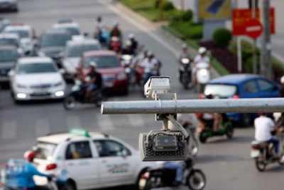 TP Hồ Chí Minh: Lắp thêm camera phạt nguội trên 10 tuyến đường trung tâm