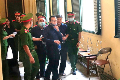Ông Nguyễn Thành Tài bị đề nghị mức án từ 8 - 9 năm tù