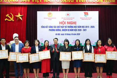 Hội Chữ thập đỏ TP Hà Nội: Hỗ trợ miễn giảm học phí cho hơn 24.000 học sinh nghèo, khuyết tật