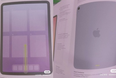 Lộ ảnh thiết kế iPad Air 4