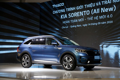 Bất ngờ về giá lăn bánh Kia Sorento 2021 tại Việt Nam