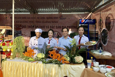 Quảng Ninh: 13 tỉnh thành trên cả nước tham gia lễ Hội ẩm thực