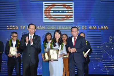 Him Lam Land liên tiếp được vinh danh tại lễ trao giải "Thương hiệu Việt yêu thích nhất 2020"