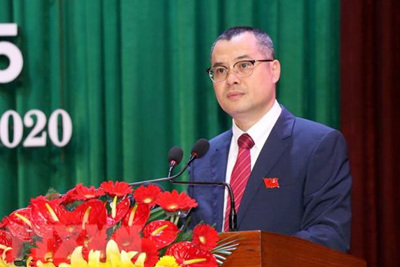 Ông Phạm Đại Dương tái đắc cử Bí thư Tỉnh ủy Phú Yên khóa XVII