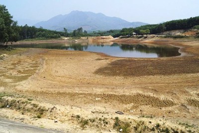 555 hồ chứa thủy lợi ở Trung Bộ, Tây Nguyên đang cạn nước