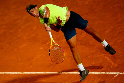 Vòng 2 Rome Masters: Nadal, Nole khởi đầu ấn tượng