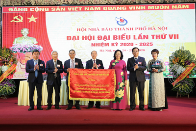 Lời cảm ơn của Hội Nhà báo Thành phố Hà Nội