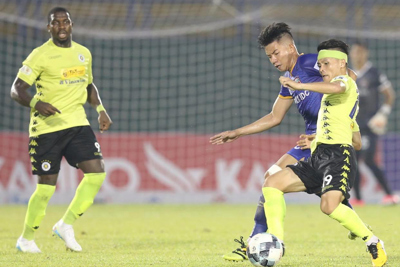 Vòng 6 V-League 2020: HAGL bại trận trước SHB Đà Nẵng, Hà Nội FC tìm lại mạch chiến thắng